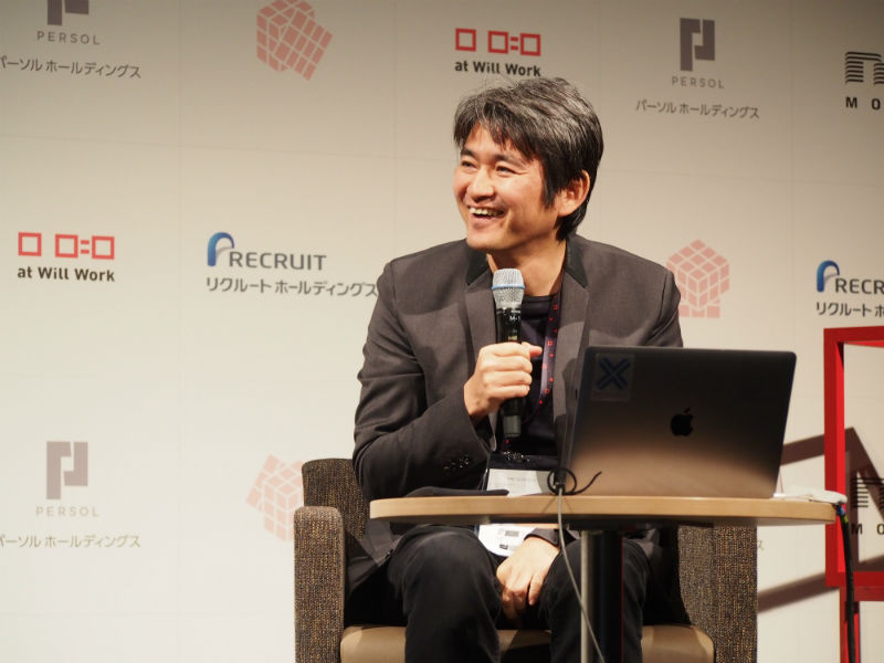 Enhance Incorporated Founder and CEOの水口 哲也氏